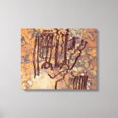 Medicijnmannen en Geesten Canvas Afdruk (Voorkant)