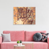 Medicijnmannen en Geesten Canvas Afdruk (Insitu (Woonkamer))