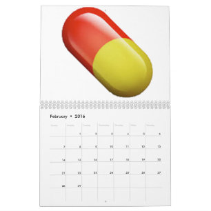 Medicijnpil - Emoji Kalender