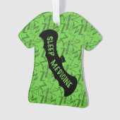 MEDICIJNPOLYSOMNOGRAFIE SLANGEN DOOR Slipperywindo Ornament (voorkant)