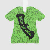 MEDICIJNPOLYSOMNOGRAFIE SLANGEN DOOR Slipperywindo Ornament (voorkant)