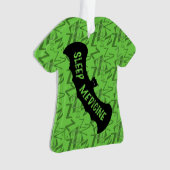 MEDICIJNPOLYSOMNOGRAFIE SLANGEN DOOR Slipperywindo Ornament (voorkant)