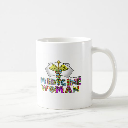 Medicijnvrouw koffiemok (Rechts)