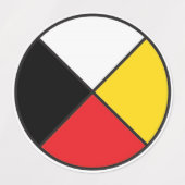 Medicijnwiel grote lijm/waterdicht etiket labels (Design 2)