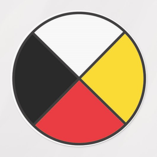 Medicijnwiel grote lijm/waterdicht etiket labels (Design 2)