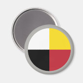 medicijnwiel magneet (Voorkant / Achterkant)