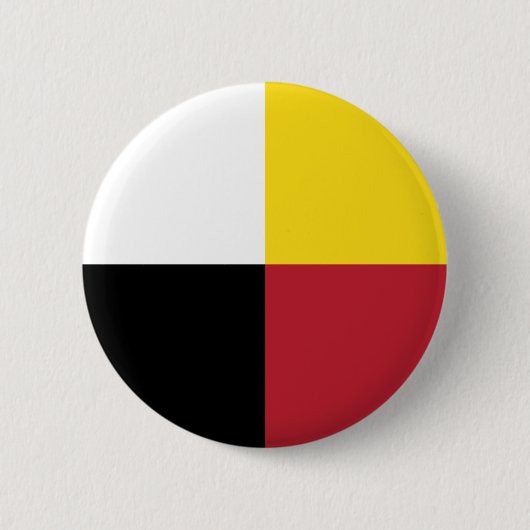 medicijnwiel ronde button 5,7 cm (Voorkant)