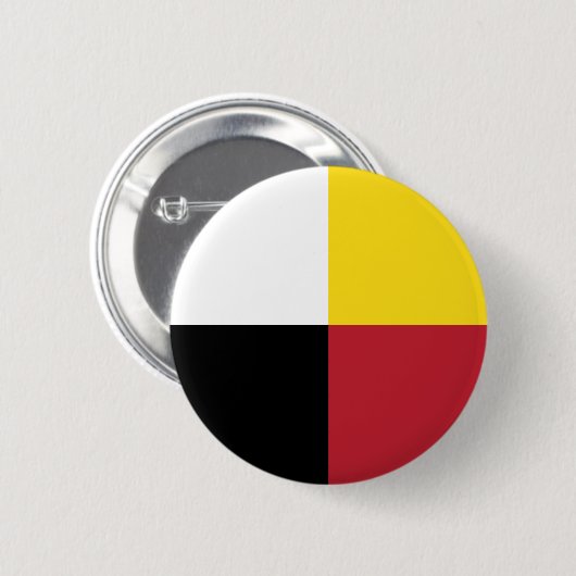 medicijnwiel ronde button 5,7 cm (Voorkant /achterkant)