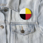 medicijnwiel ronde button 5,7 cm (In situ)