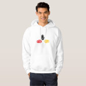 Medicijnwielhanden Hoodie (Voorkant volledig)