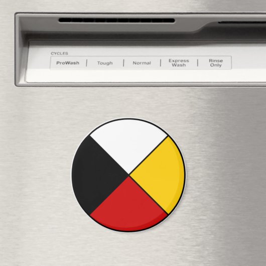 medicijnwielmagneet magneet (Insitu (Vaatwasser))