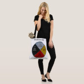 Medicijnwielwoorden Grote schouderklopjes Tas (Op model)