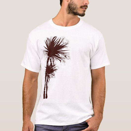 MEDICImerken_2palms T-shirt (Voorkant)
