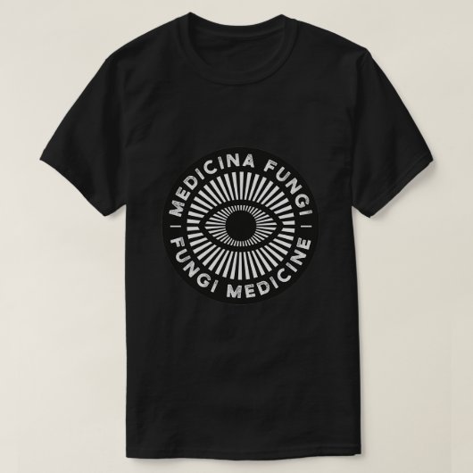 Medicina Fungi Logo T-shirt (Design voorkant)