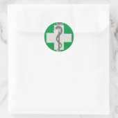 MEDICINA RONDE STICKER (Tas)