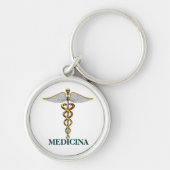 Medicina Sleutelhanger (Voorkant)