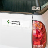 Medicina veterinária bumpersticker (Op Truck)
