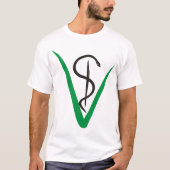 Medicina Veterinária T-shirt (Voorkant)