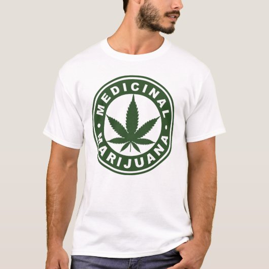 Medicinal Herb T-shirt (Voorkant)