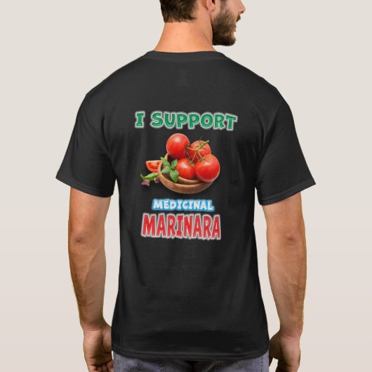 Medicinal Marinara T-shirt (Achterkant)