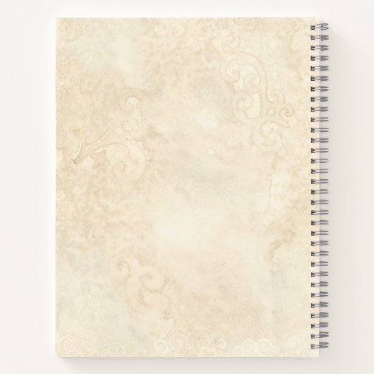  medicinale kruid Dandelion Bloem Botanisch Notitieboek (Achterkant)