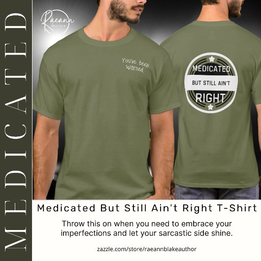 Medicinale maar nog steeds niet juiste T-shirt