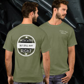 Medicinale maar nog steeds niet juiste T-shirt