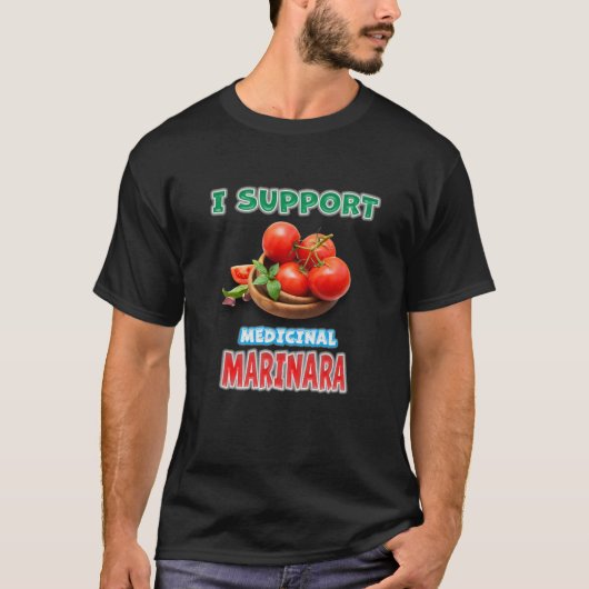 Medicinale Marinara T-shirt (Voorkant)