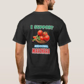 Medicinale Marinara T-shirt (Achterkant)