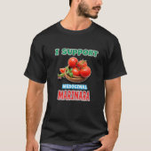 medicinale marinara t-shirt (Voorkant)