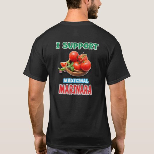 medicinale marinara t-shirt (Achterkant)