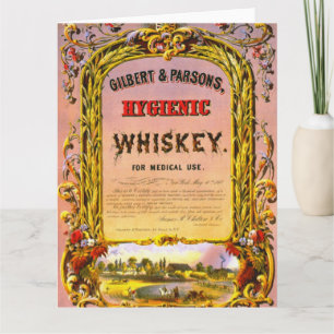 Medicine AD 1860 Kaart