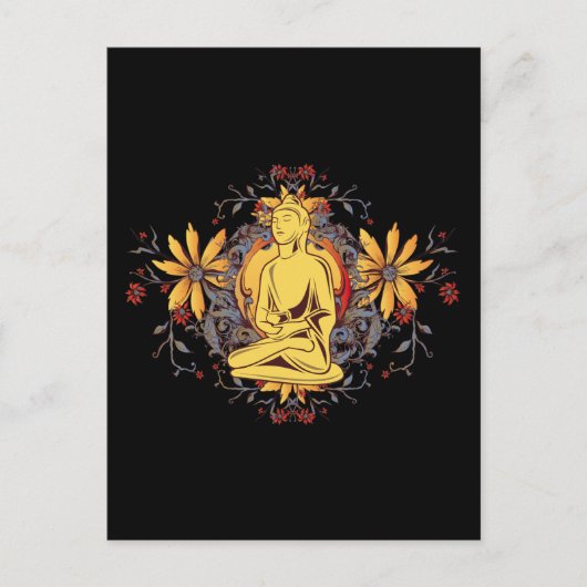 Medicine Boeddha in Meditation Briefkaart (Voorkant)