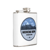 Medicine Bow Mountains Colorado Wyoming Camping Heupfles (Rechts)