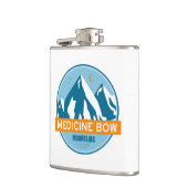 Medicine Bow Mountains Colorado Wyoming Heupfles (Links)