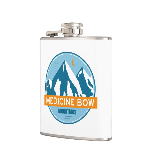 Medicine Bow Mountains Colorado Wyoming Heupfles (Links)