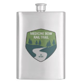 Medicine Bow Rail Trail Flacon (Voorkant)