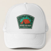 Medicine Bow-Routt National Forest Camping Trucker Pet (Voorkant)