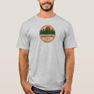 Medicine Bow-Routt National Forest T-shirt