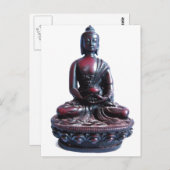 Medicine Buddha Briefkaart (Voorkant / Achterkant)