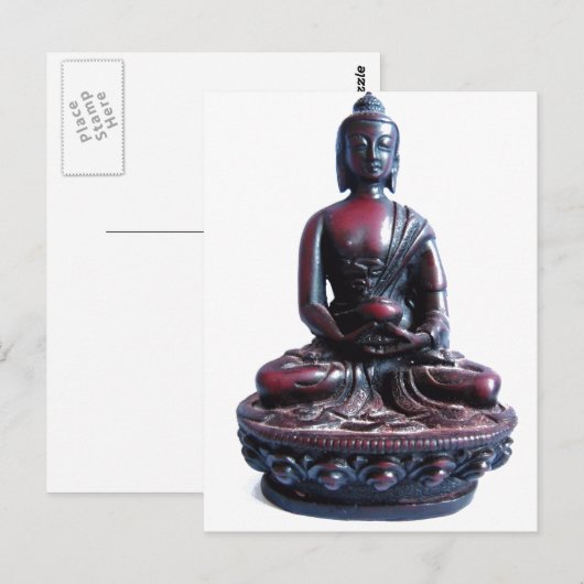Medicine Buddha Briefkaart (Voorkant / Achterkant)
