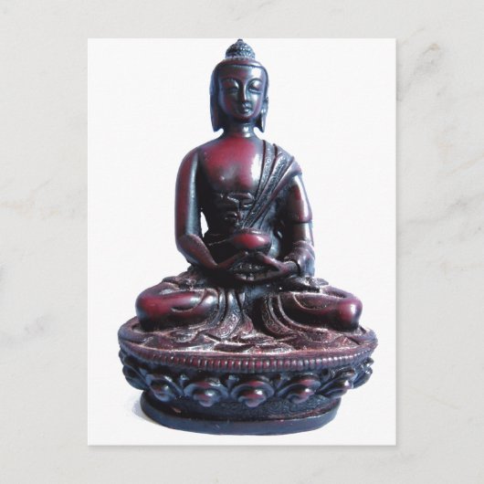 Medicine Buddha Briefkaart (Voorkant)