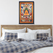 Medicine Buddha Canvas Afdruk (Insitu (Slaapkamer))