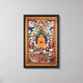 Medicine Buddha Canvas Afdruk (Voorkant)