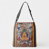 Medicine Buddha Crossbody Tas (Achterkant)