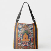 Medicine Buddha Crossbody Tas (Voorkant)