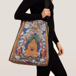 Medicine Buddha Crossbody Tas