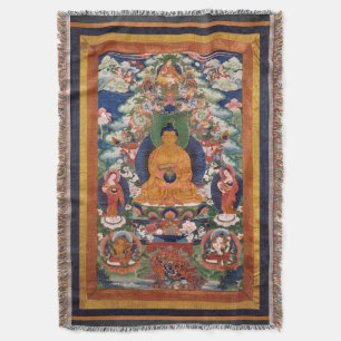 Medicine Buddha Deken