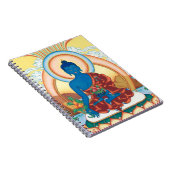 Medicine Buddha - Master of Healing Notitieboek (Rechterzijde)
