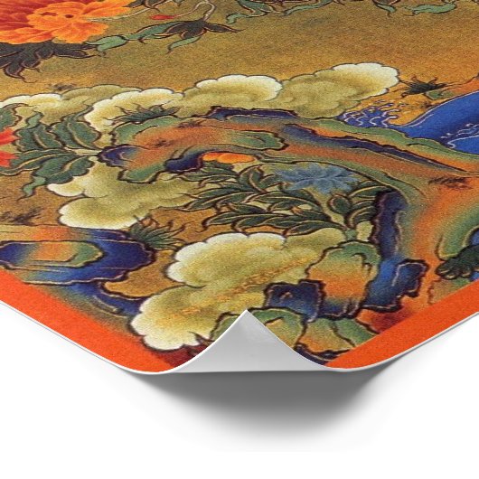 Medicine Buddha Poster (Hoek)